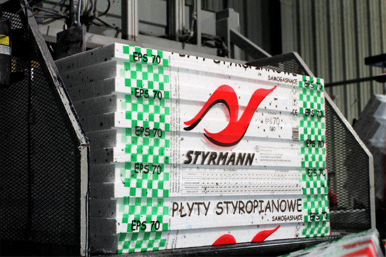 Styropian z Gawartowej Woli