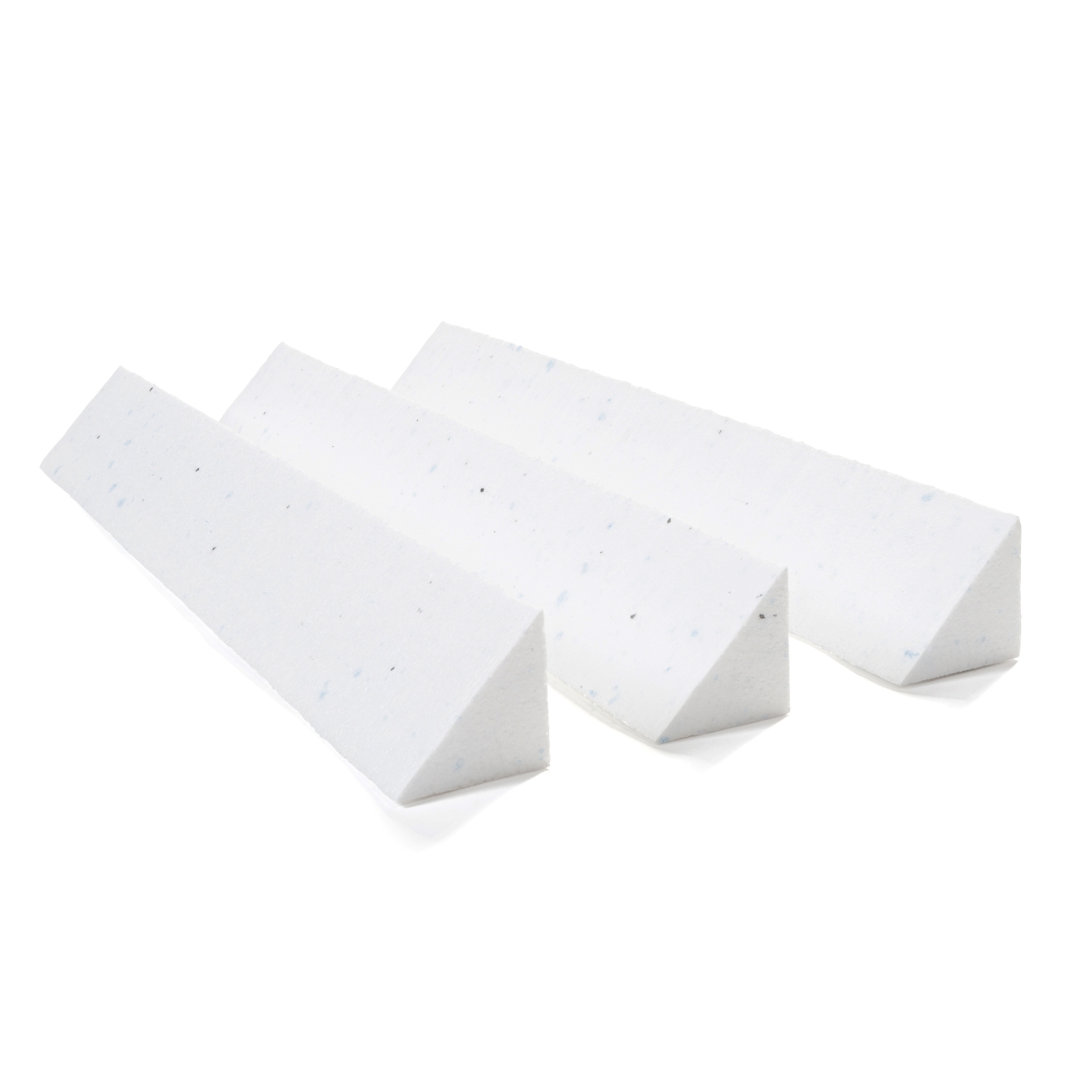 Styrofoam wedges