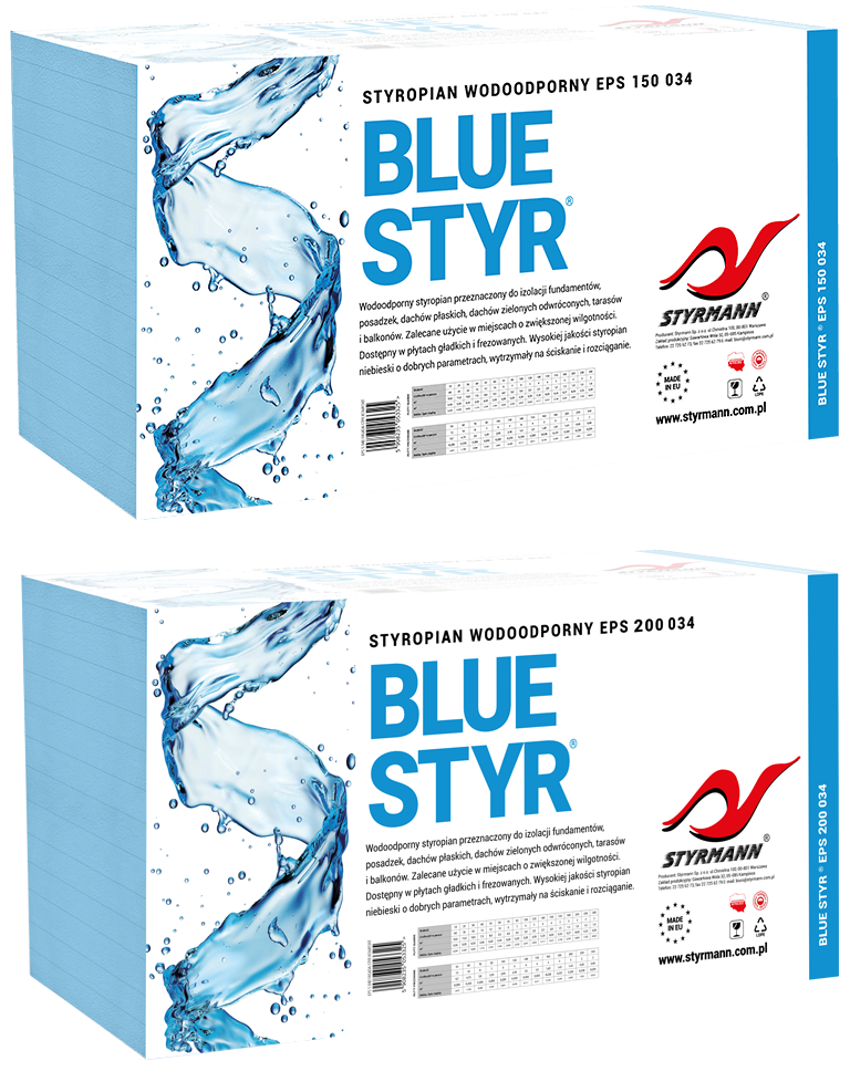 Styropian BLUE-STYR EPS 150 034