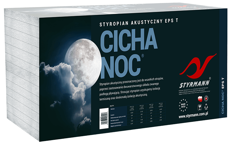 Styropian EPS T Cicha Noc