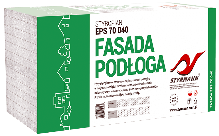Styropian EPS 70 – 040 FASADA